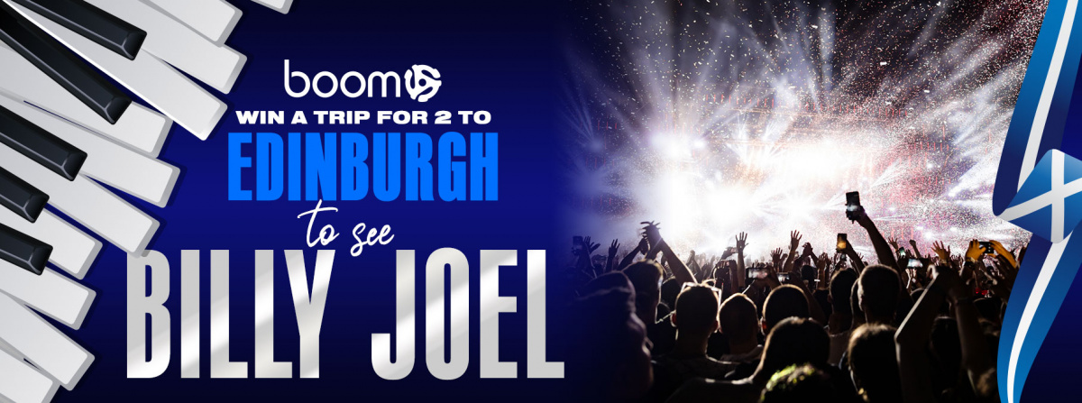 Win a trip for two to see Billy Joel in Edinburgh, Scotland!